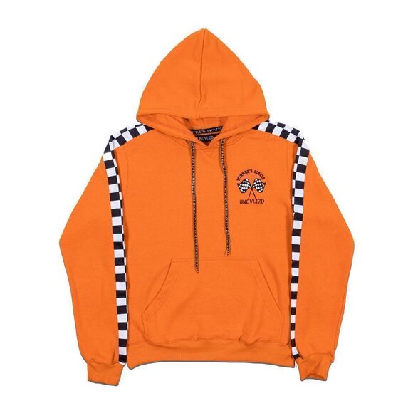 Winner's Circle Hoodie- Orange- Small - Picture 1 of 3